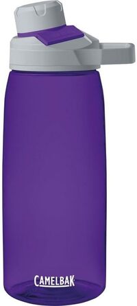 Пляшка для води CAMELBAK Chute Mag 1 л, фіолетова (ірис), спортивна, пластикова