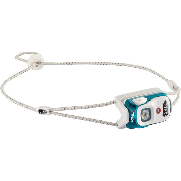 Ліхтар налобний Petzl Bindi Esmeralda, компактний, USB-зарядка