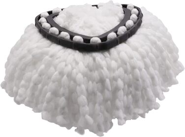 8 шт. запасних насадок для швабри O-Cedar EasyWring Spin Mop, мікрофібра, для глибокого очищення підлоги вдома та в офісі