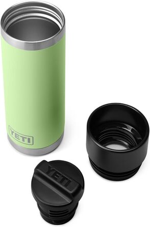 Термос-пляшка YETI Rambler 532 мл з кришкою Hotshot, лайм