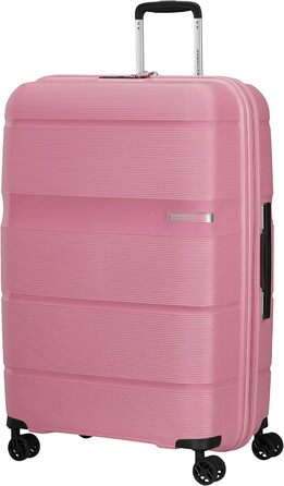 Валіза American Tourister Linex Spinner L, 76 см, 102 л, рожевий, пластик