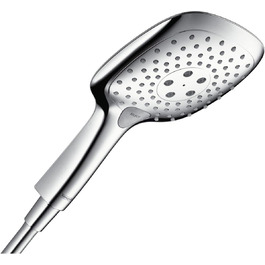 Душова лійка hansgrohe Raindance Select E, 3 режими, 150x150 мм, хром, антикальк