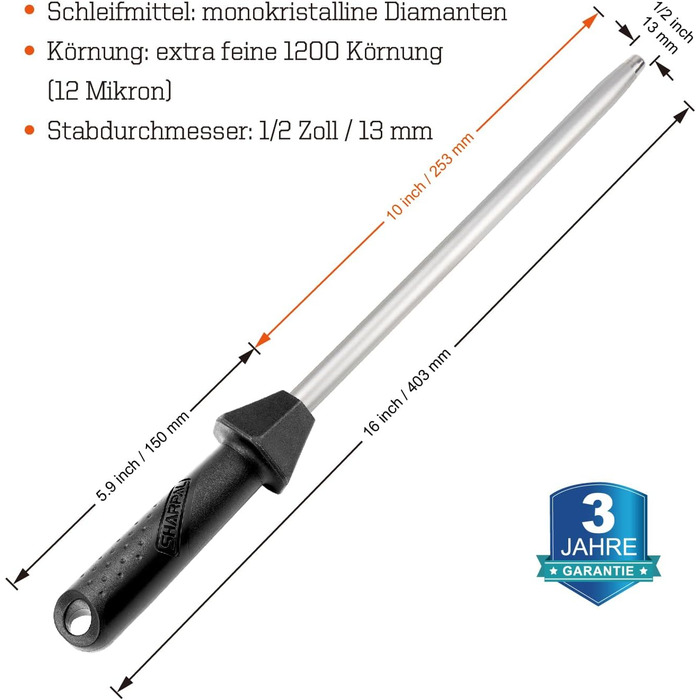 Алмазна точилка для ножів і лез SHARPAL 119N