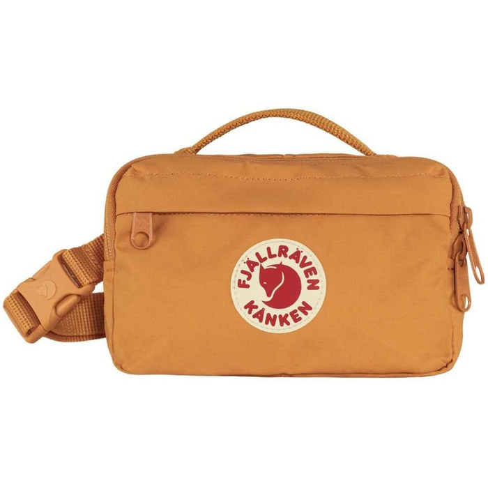 Сумка на пояс Fjallraven Kanken жіноча, універсальний розмір, колір Spicy Orange