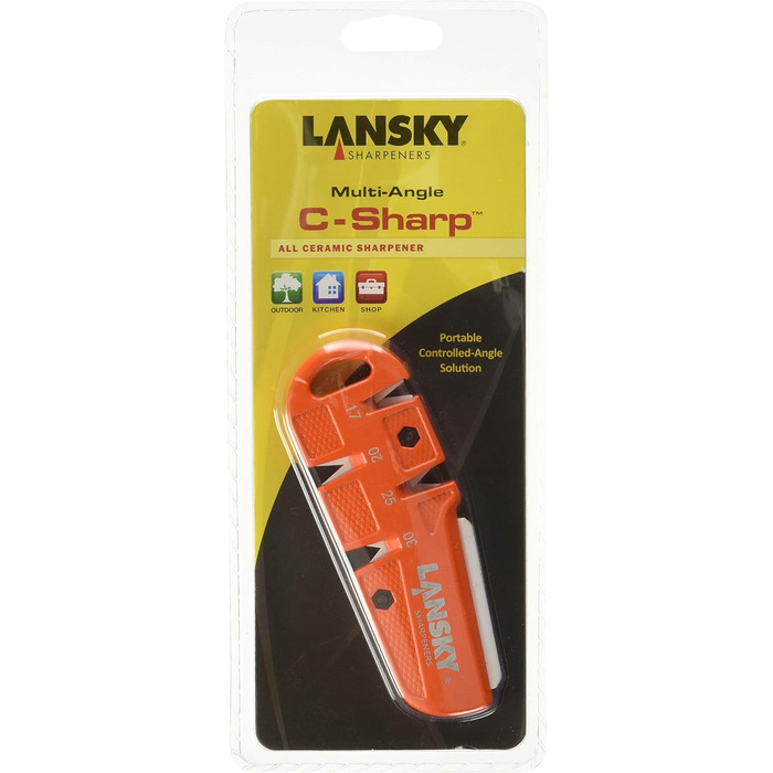 Керамічний точильний інструмент Lansky C-Sharp для ножів