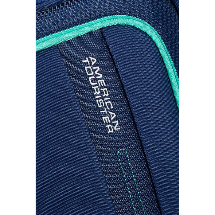 Валіза American Tourister Sea Seeker Spinner XL 80 см 92,5 л синя (Combat Navy), дорожня валіза на колесах