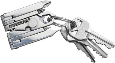 Мультитул Swiss+Tech ST53100 19-в-1 з нержавіючої сталі для кемпінгу та outdoor