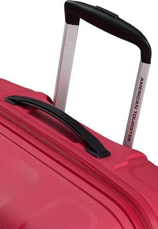 Валіза American Tourister Ellipso Spinner L 79 см 104 л рожева, поліпропілен, на колесах