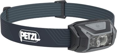 Налобний ліхтар Petzl ACTIK, сірої, універсальний розмір, для туризму та спорту, унісекс