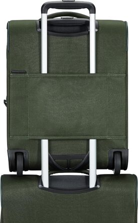 Валіза Samsonite Litebeam Spinner L розширювана, 77 см, 103/111 л, зелена