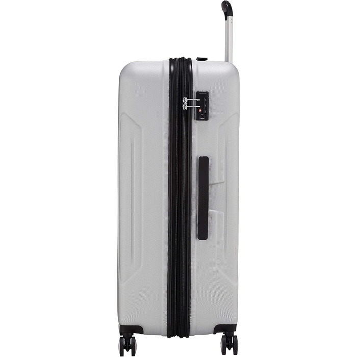 Валіза American Tourister Tracklite Spinner 120 л, розсувна, срібляста, 78 см
