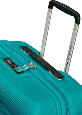 Валіза American Tourister Linex Spinner L, 76 см, 102 л, синя