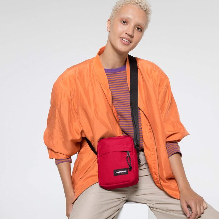 Сумка через плече EASTPAK THE ONE 27 л, червона Sailor Red