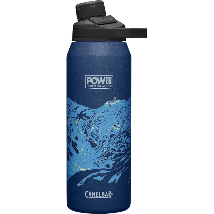 Пляшка для води CAMELBAK Chute Mag 1 л, пластикова, спортивна