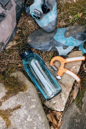 Пляшка для води Kinto, 500 мл, синя, пластикова