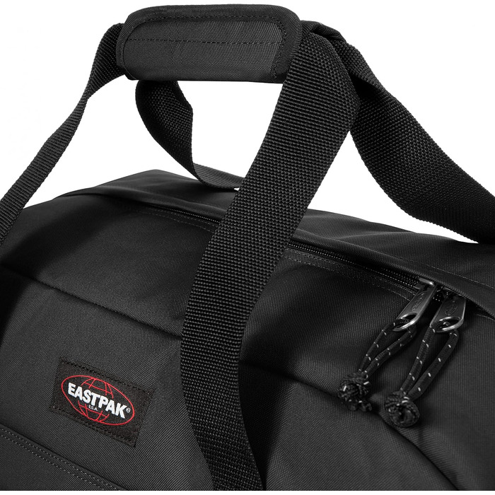 Дорожня сумка Eastpak TERMINAL+ 96 л, чорна, 38x75x34 см