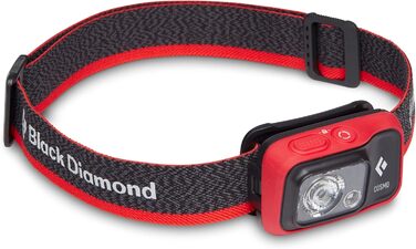 Налобний ліхтар Black Diamond Cosmo 350, сіро-зелений, універсальний розмір, LED, для туризму та кемпінгу