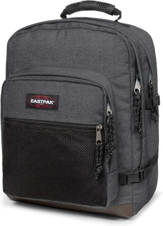 Рюкзак EASTPAK Ultimate унісекс, чорний денім, місткий, для навчання та подорожей