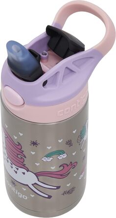 Дитяча пляшка для води Contigo Easy Clean Autospout з трубочкою, 420 мл, BPA-free, герметична, для школи, садка та спорту