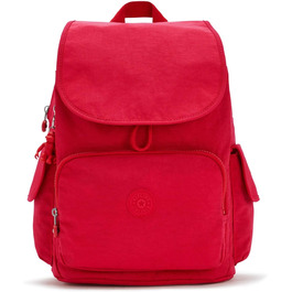 Міський рюкзак Kipling CITY PACK середній, коричневий/червоний