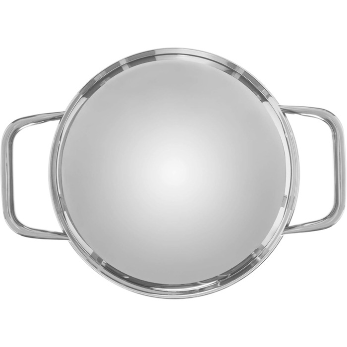 Миска для водяної бані WMF Compact Cuisine 16,5 см, сталева, полірування, для збивання, підходить для посудомийної машини, штабельована