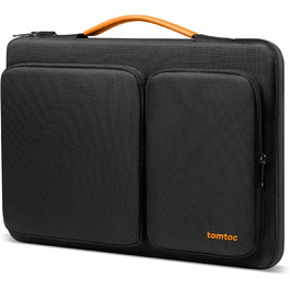 tomtoc 360° Захисний чохол для ноутбука 16'' MacBook Pro M4/M3/M2/M1 Pro/Max (2019-2024), сумка для ноутбука, сумісна з ASUS Vivobook 15/16, Dell Inspiron 15