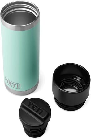 Термобутилка YETI Rambler з кришкою Hotshot, бірюзова, 532 мл