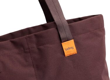 Сумка-шопер Bellroy Market Tote для покупок, бордова