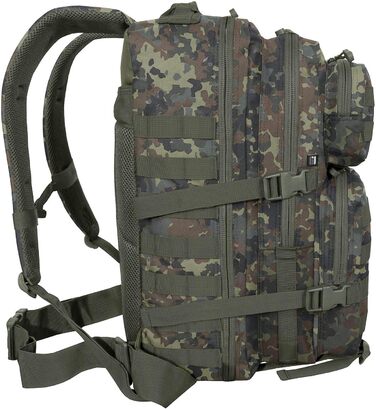 Тактичний рюкзак US Cooper Assault 25 л, Flecktarn, військовий