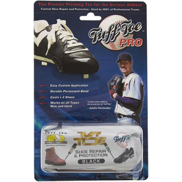 Захисна накладка Tuff Toe Pro для бейсбольних бутсів, посилений носок для гравців та ловців, захист від стирання