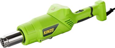 Електричний випалювач бур'янів KINZO Premium 3-в-1, 2000 Вт, 80/650°C, для гриля, без газу
