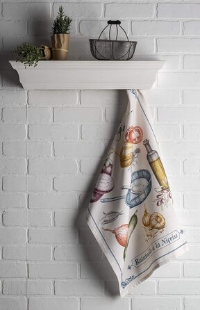 Кухонні рушники Maison d'Hermine Gastronomie, 100% бавовна, багатофункціональні, м'які та поглинаючі, для кухні та бару, 50,8x70,1 см