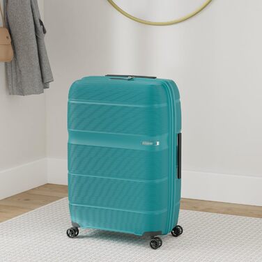 Валіза American Tourister Linex Spinner L, 76 см, 102 л, синя