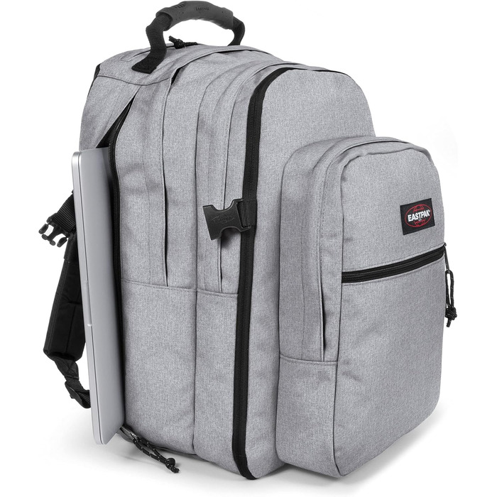 Рюкзак EASTPAK TUTOR 39 л, сірий, міський, для ноутбука