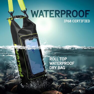 Водонепроникна сумка Pelican Marine Roll-Top для спорту, туризму та водних видів відпочинку