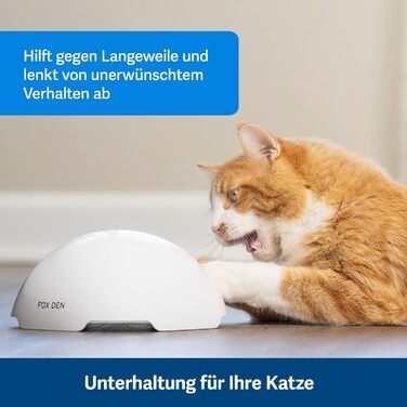 PetSafe інтерактивна іграшка для котів з таймером, на батарейках AA, модель «Лисячий нірка»