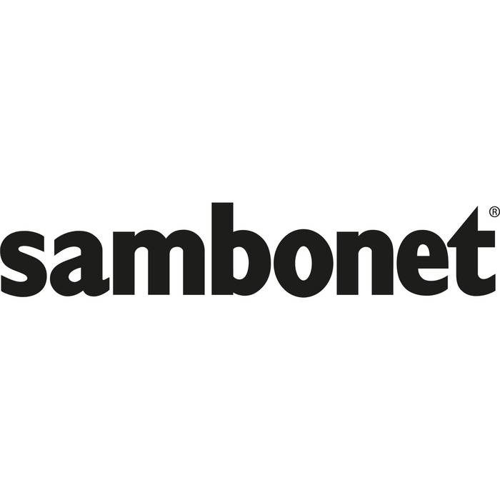 Столовий набір Sambonet Taste 52553-G2 з нержавіючої сталі 18/10, 48 предметів для 12 персон, посудомийна машина