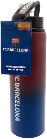 Пляшка для води Barcelona 750 мл алюмінієва з градієнтом