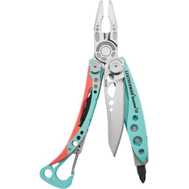 Мультитул Leatherman Skeletool CX 7-в-1 для кемпінгу та виживання, нержавіюча сталь