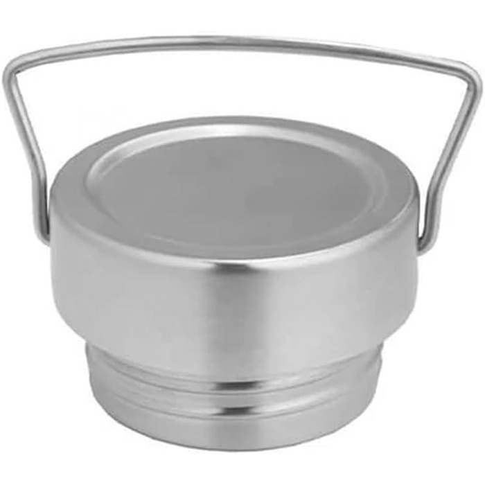 Еко-пляшка для води ECOtanka megaTANKA 2,0 л з нержавіючої сталі, герметична, BPA-free, для спорту, туризму, фітнесу