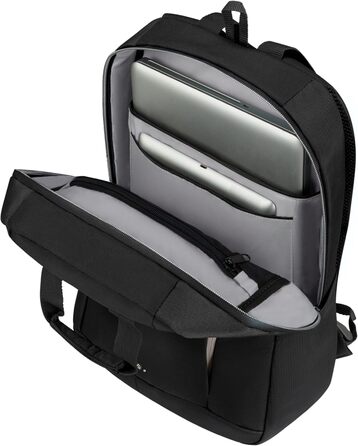 Рюкзак для ноутбука Samsonite Guardit Classy 15.6'' 21.5 л, сірий, з ручками, міський