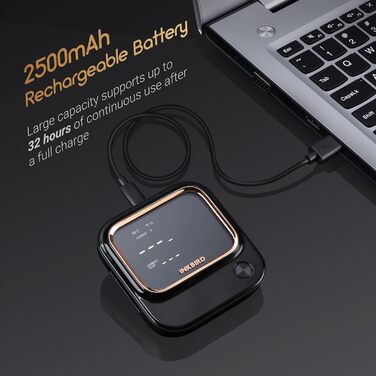 Гриль-термометр Inkbird IBT-26S з Bluetooth 5.1 і Wi-Fi, 4 датчики температури, магнітне кріплення, USB-зарядка, для кухні, духовки, гриля, BBQ, коптильні