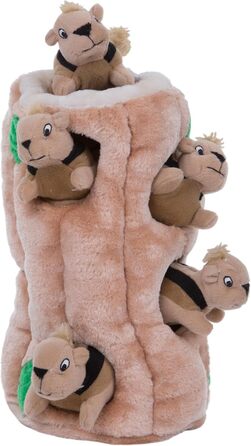 Іграшка для собак Outward Hound Hide A Squirrel XL, плюшева, інтерактивна