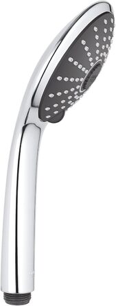 Ручний душ Grohe Vitalio Comfort 100 із 4 режимами струменя, хром