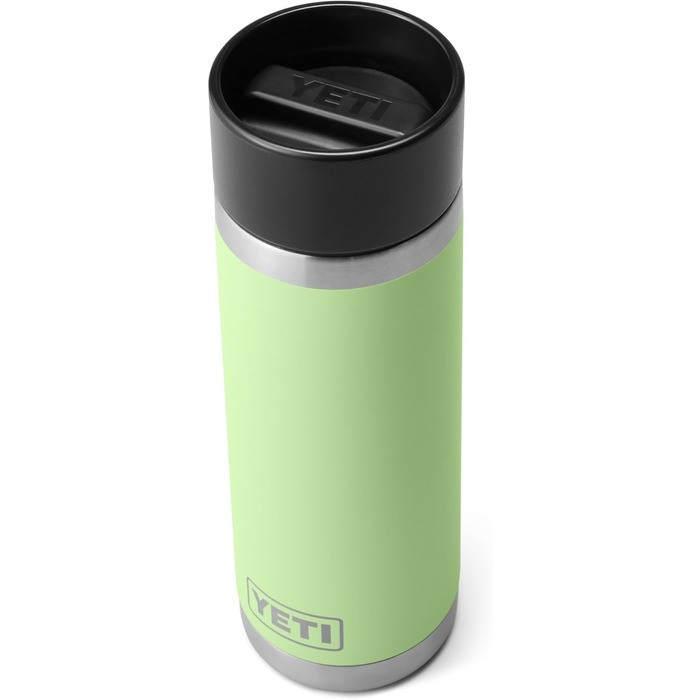 Термос-пляшка YETI Rambler 532 мл з кришкою Hotshot, лайм