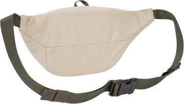 Поясна сумка Tatonka Funny Bag M, коричнева, містка з великим відділенням, двома боковими та передньою кишенею
