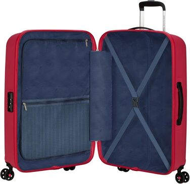 Валіза American Tourister Ellipso Spinner L 79 см 104 л рожева, поліпропілен, на колесах