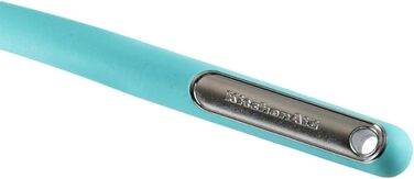 Кухонний ополоник KitchenAid KL006OHAQA, силіконовий, бірюзовий