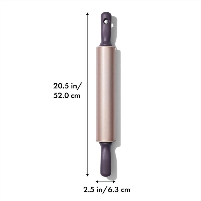 Антипригарна сталева качалка Oxo Good Grips, срібляста