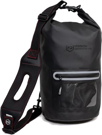 Сумка Dry Shield Faraday 15 л — водонепроникна, екранована, захист електроніки від сигналів, анти-трекінг, EMP-екран, для безпечного транспортування та приватності